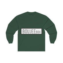 Load image into Gallery viewer, Boujee Box Unisex Long Sleeve Tee