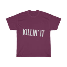 Load image into Gallery viewer, Killing It Unisex Heavy Cotton Tee