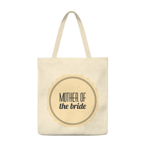 Mother of the Bride Roomy Shoulder Tote Bag