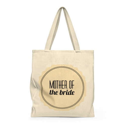 Mother of the Bride Roomy Shoulder Tote Bag