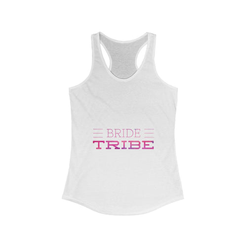 It's Your Bride Tribe Women's Ideal Racerback Tank