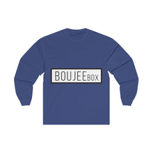 Load image into Gallery viewer, Boujee Box Unisex Long Sleeve Tee