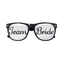 Load image into Gallery viewer, JOY-ENLIFE 1pcs Bachelorette Hen Party Supplies Bride/Team Bride Glasses Wedding Party Decor Night Party Bridal Themed Favors