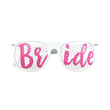 Load image into Gallery viewer, JOY-ENLIFE 1pcs Bachelorette Hen Party Supplies Bride/Team Bride Glasses Wedding Party Decor Night Party Bridal Themed Favors
