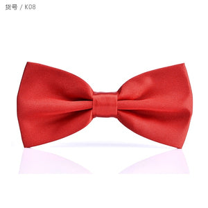New fashion tuxedo bow tie men red and black tartan groom marry groomsmen wedding party colorful striped butterfly cravats mens