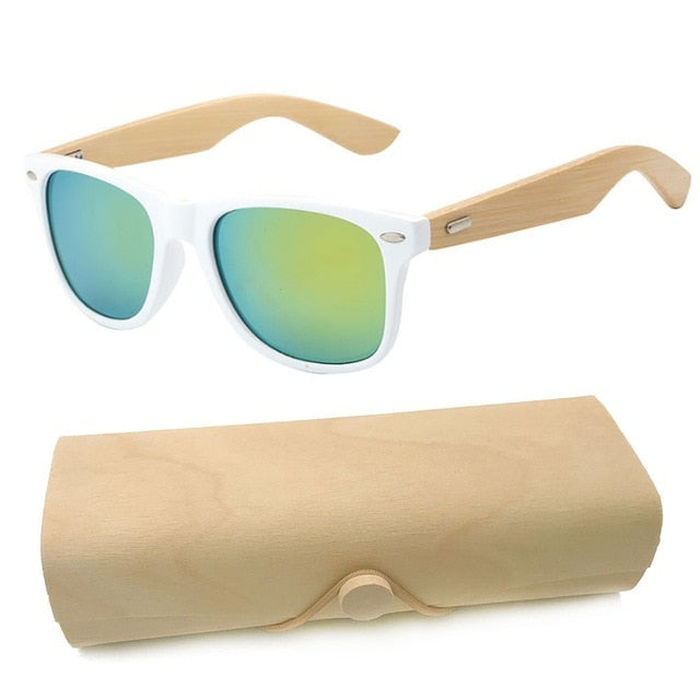 Origem Bamboo Sunglasses - Madidi Brown
