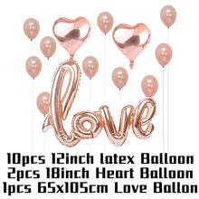 Load image into Gallery viewer, Wedding Decorations Bridesmaid Decoration Glasses Sex Pills Heart Balloons Bridal Shower Decoration Bachelorette Party Supplies
