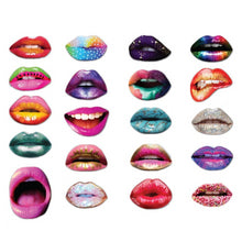 Load image into Gallery viewer, 20pcs Funny Lips Mouth DIY Photo Props Booth On A Stick For Women Girls Wedding Party Bachelorette Decoration Supplies
