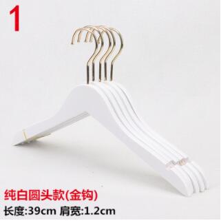 Wedding 10pcs/lot adult wood hanger white wooden hangers for clothes r –  The Eileen Alder Company